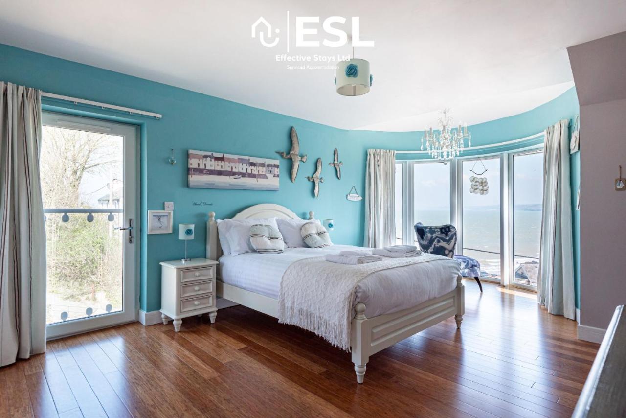 Beautiful En Suite 5 Bedroom Home With Sea Views 新码头 外观 照片